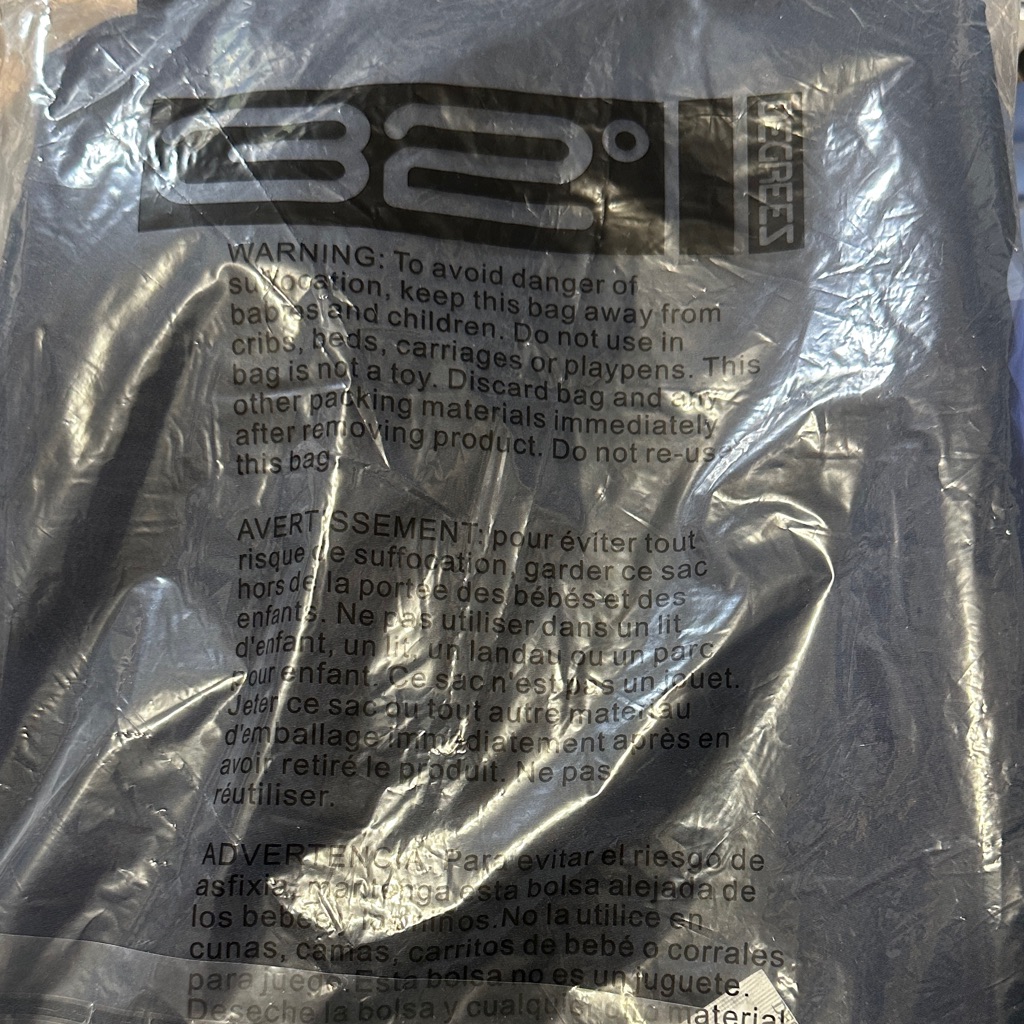 32 Degrees Navy Blue Outerwear Brand New